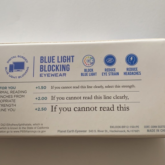 COPY - The Look Eyewear Blue Light Tech. In Green… - Picture 4 of 4